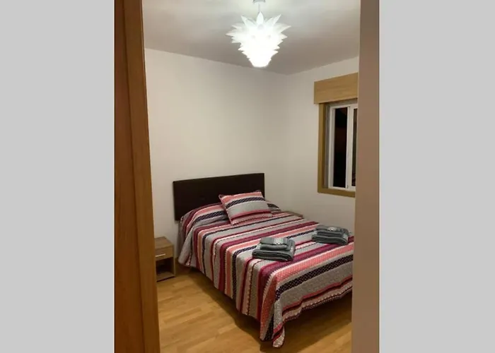 公寓 Piso En Portonovo Con Vistas A La Playa *