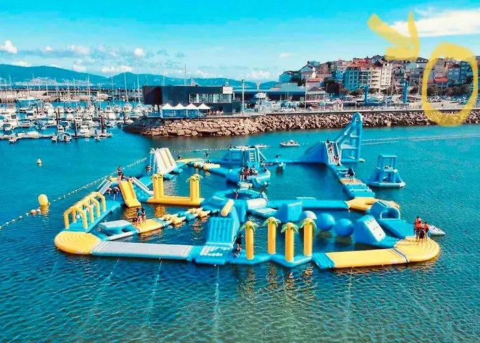 Piso En Portonovo Con Vistas A La Playa 公寓