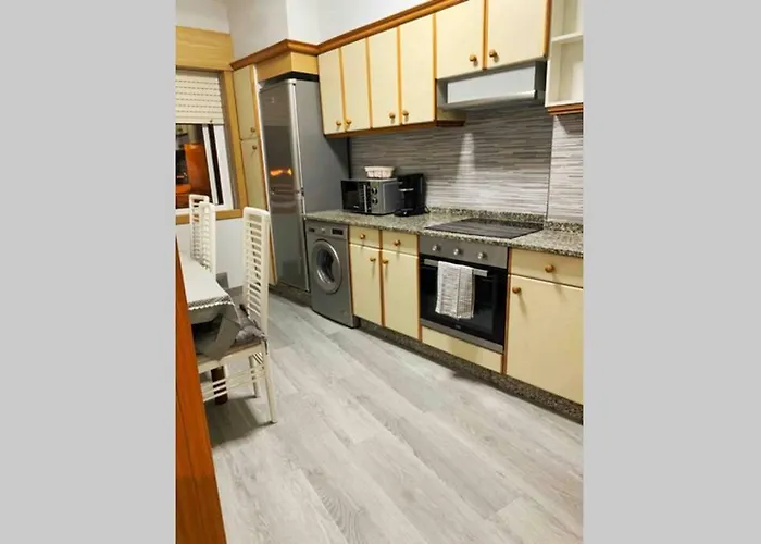 公寓 Piso En Portonovo Con Vistas A La Playa 桑亨霍