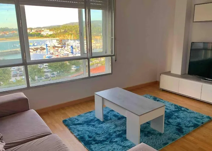 Piso En Portonovo Con Vistas A La Playa 公寓