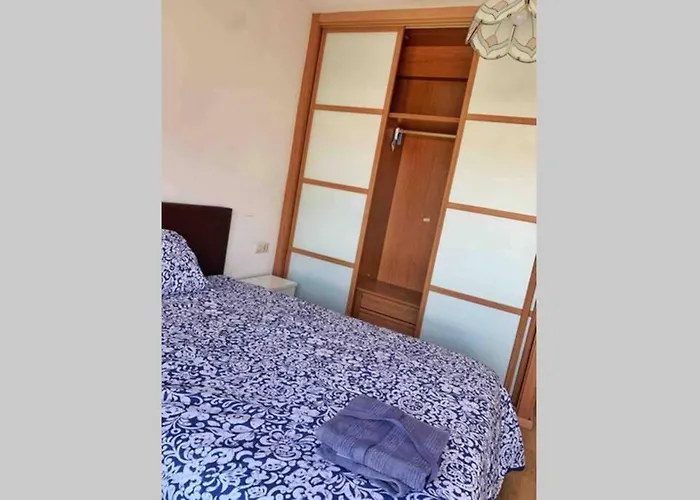 Piso En Portonovo Con Vistas A La Playa 公寓 *