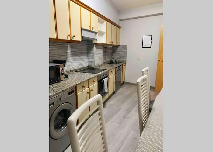 Piso En Portonovo Con Vistas A La Playa 公寓 桑亨霍