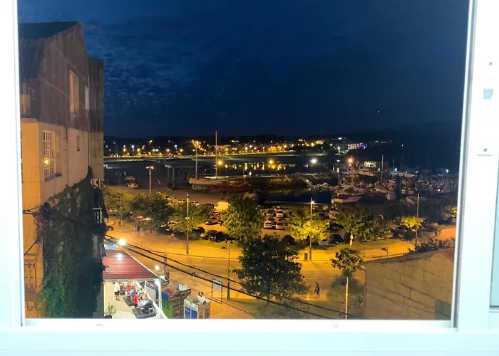 Piso En Portonovo Con Vistas A La Playa * 桑亨霍